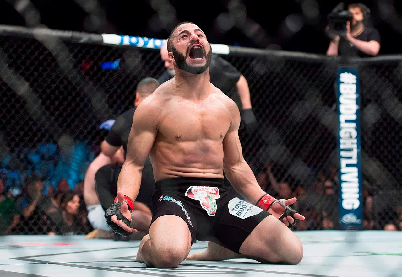 Montreal lightweight John (The Bull) Makdessi willing to sacrifice for his  sport | Lethbridge News Now