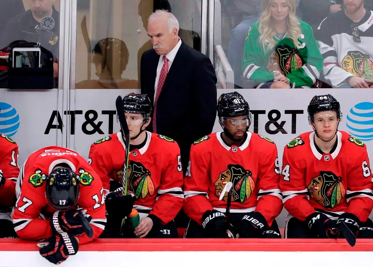 Blackhawks fire 3-time Stanley Cup-winning coach Quenneville | Lethbridge  News Now