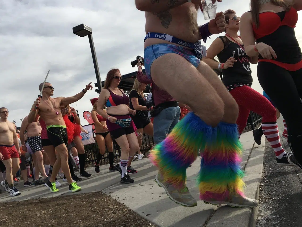 Pittsburgh's Cupid's Undie Run raises money for neurofibromatosis