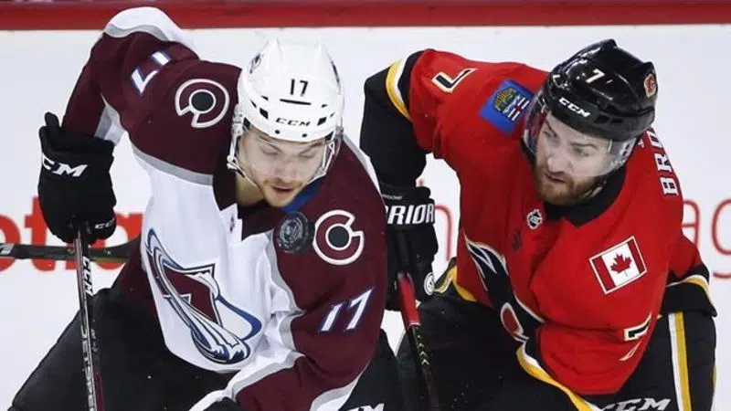 Flames defenceman Brodie collapses at practice team says he is