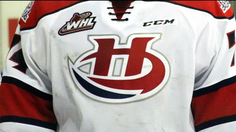 Lethbridge 2025 hurricanes jersey