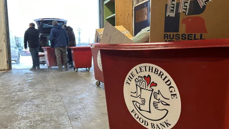 Lethbridge Food Bank Society benefits from Holiday Food Drive