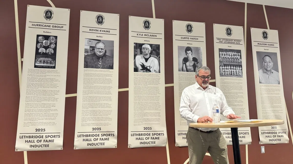 Lethbridge Sports Hall of Fame announces 2026 inductees