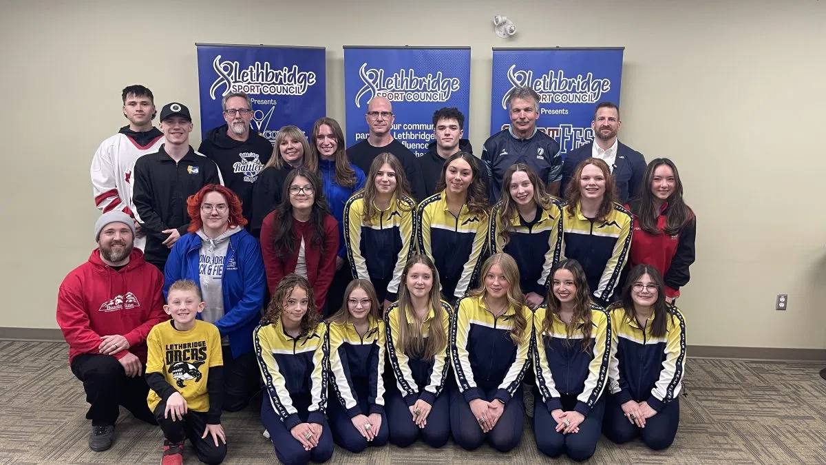 Lethbridge athletes, coaches & builders honoured at Achievement Awards