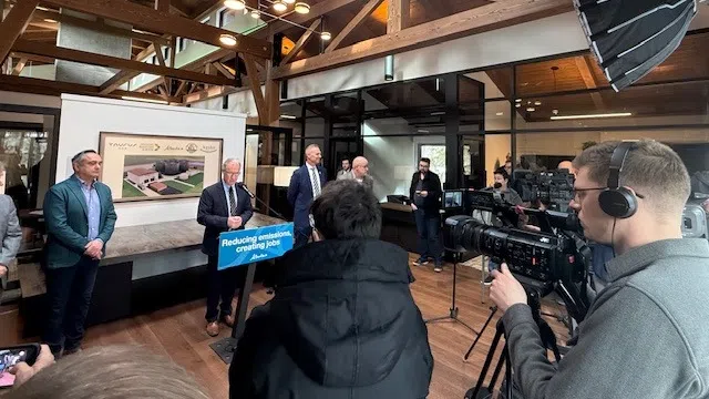 M grant for Coaldale company to build first-of-its kind carbon capture facility