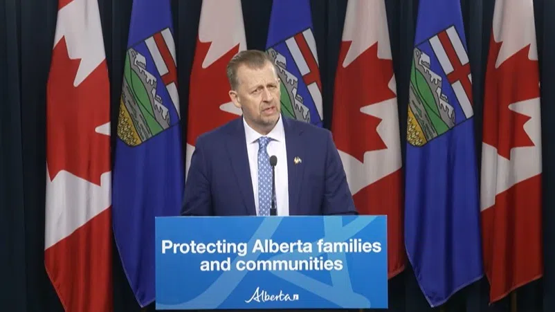 Alberta government proposes new legislation to pave the way for Alberta Sheriffs Police Service