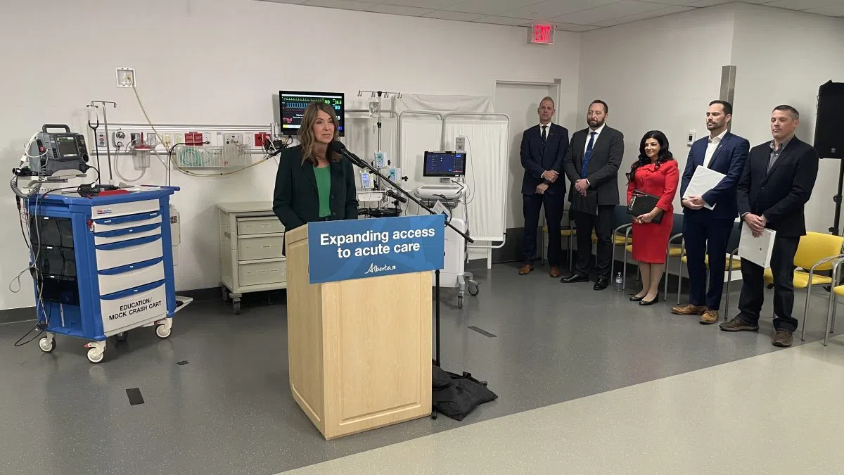 Government announces $59 million for ICU & cardiac care in southern Alberta