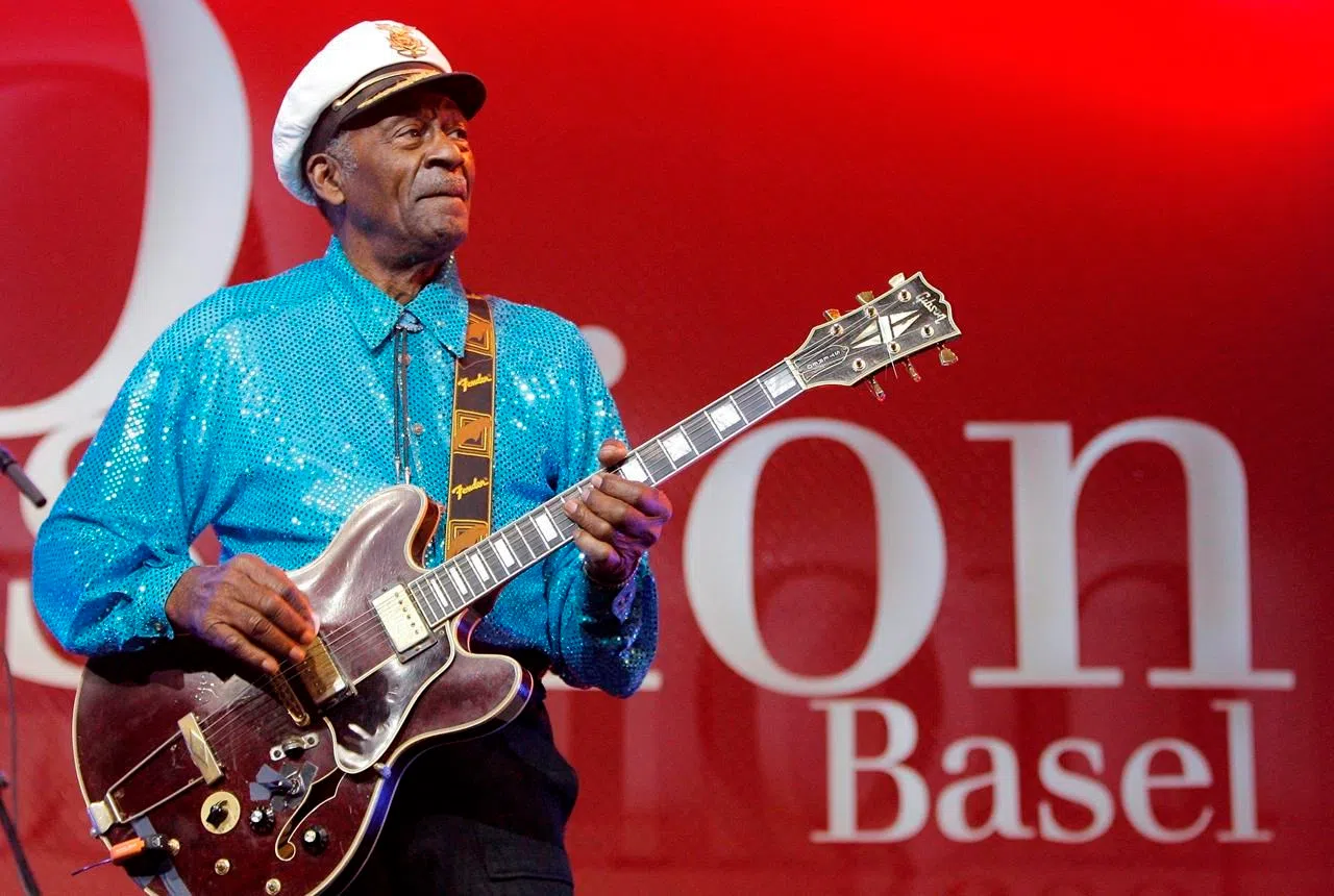 Chuck Berry's influence on rock 'n roll was incalculable