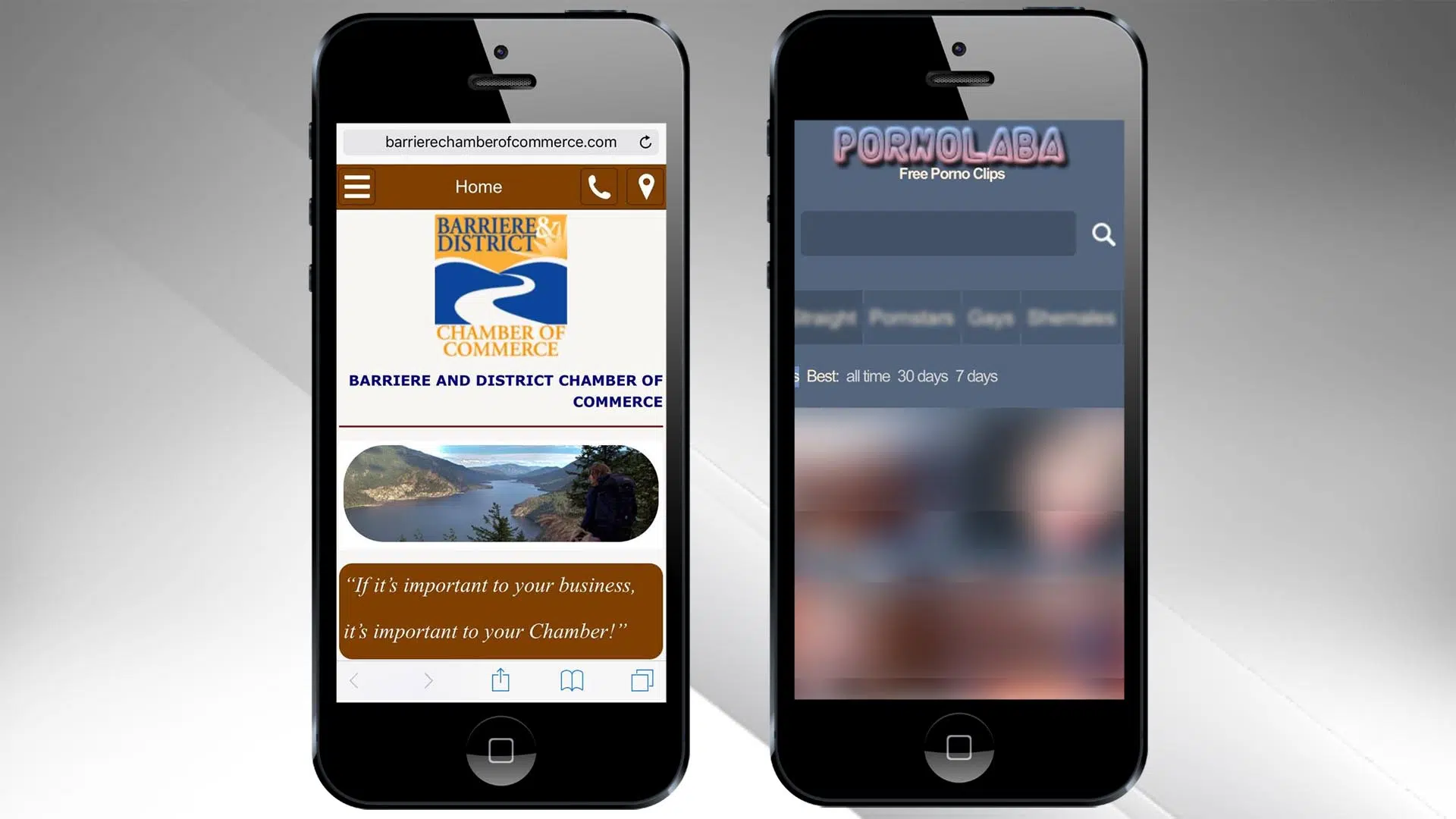 Barriere chamber website now points to porn | CFJC Today Kamloops