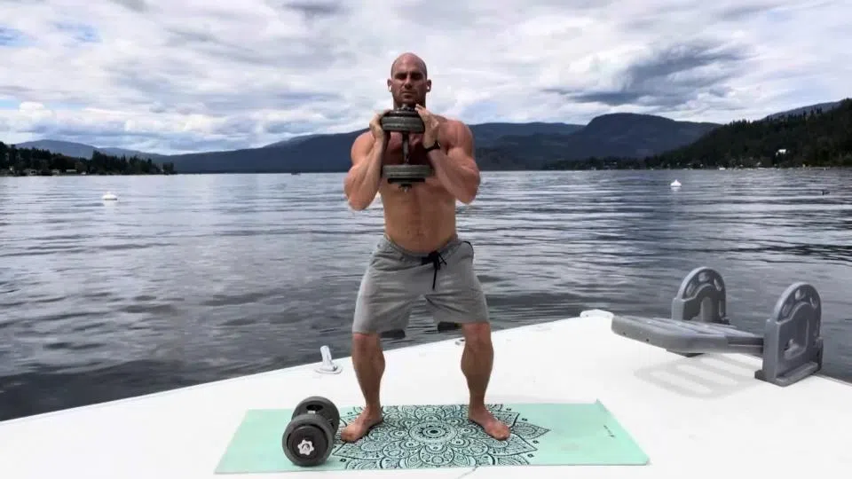 Brain injury survivor Young shredded, leading category in Mr. Health and Fitness Competition