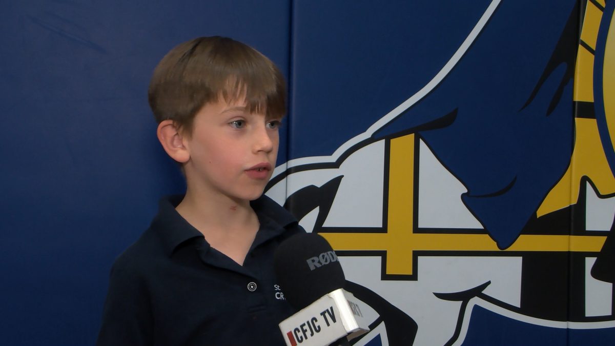 St. Ann’s alumnus Stankoven has support of Crusaders in Stanley Cup pursuit