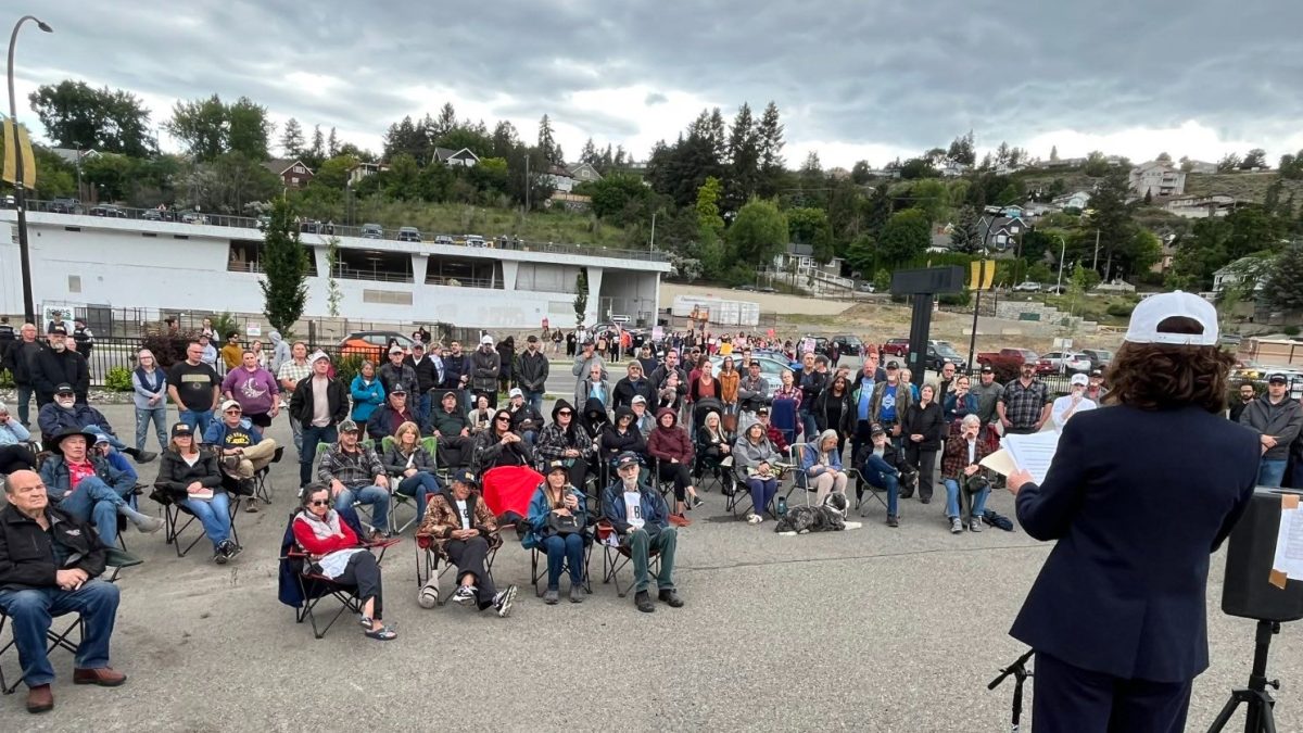 Sunday OneBC town hall, counter-protest went ahead without issue: RCMP