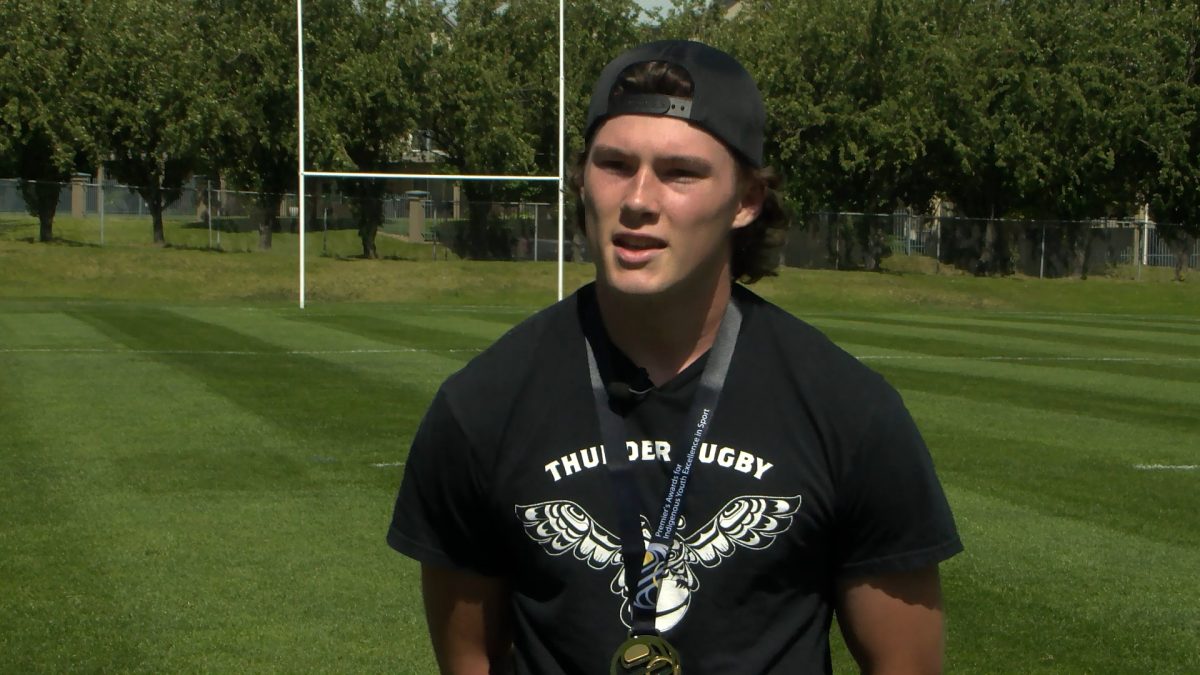 Turvey of NorKam Secondary among winners of Premier’s Awards for Indigenous Youth Excellence in Sport
