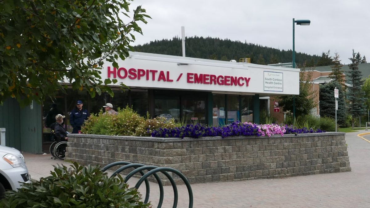 Two 13-hour closures coming to 100 Mile House ER this week