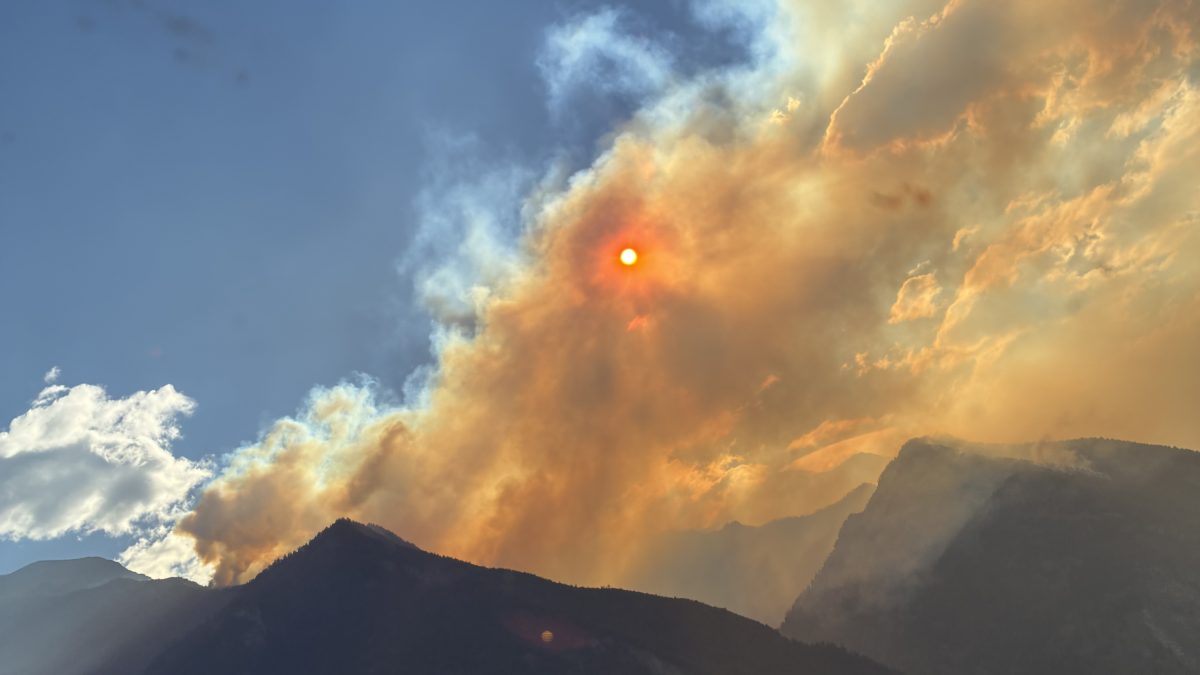New evacuation measures enacted for Lillooet-area wildfire