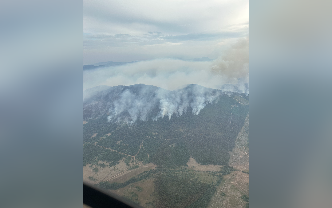 Efforts underway to protect Village of Clinton structures from Pear Lake fire