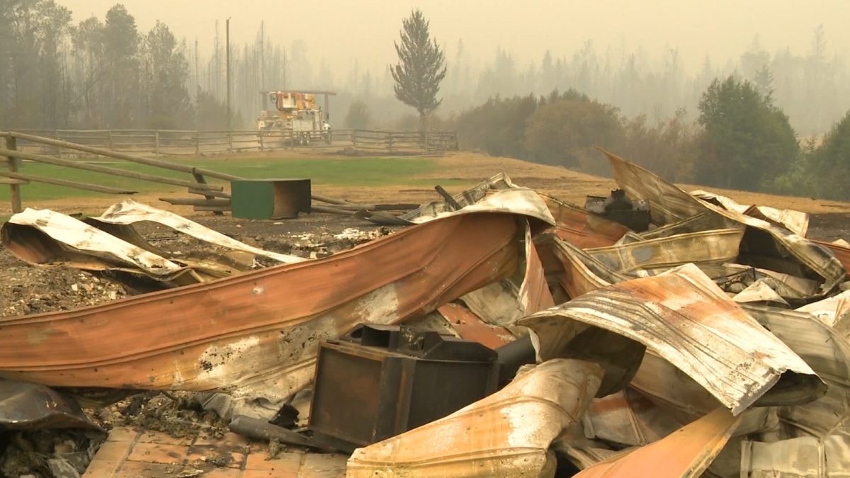 ‘Recovery is going to be different for everybody’: At least 120 TNRD properties suffer structure loss in Pear Lake fire
