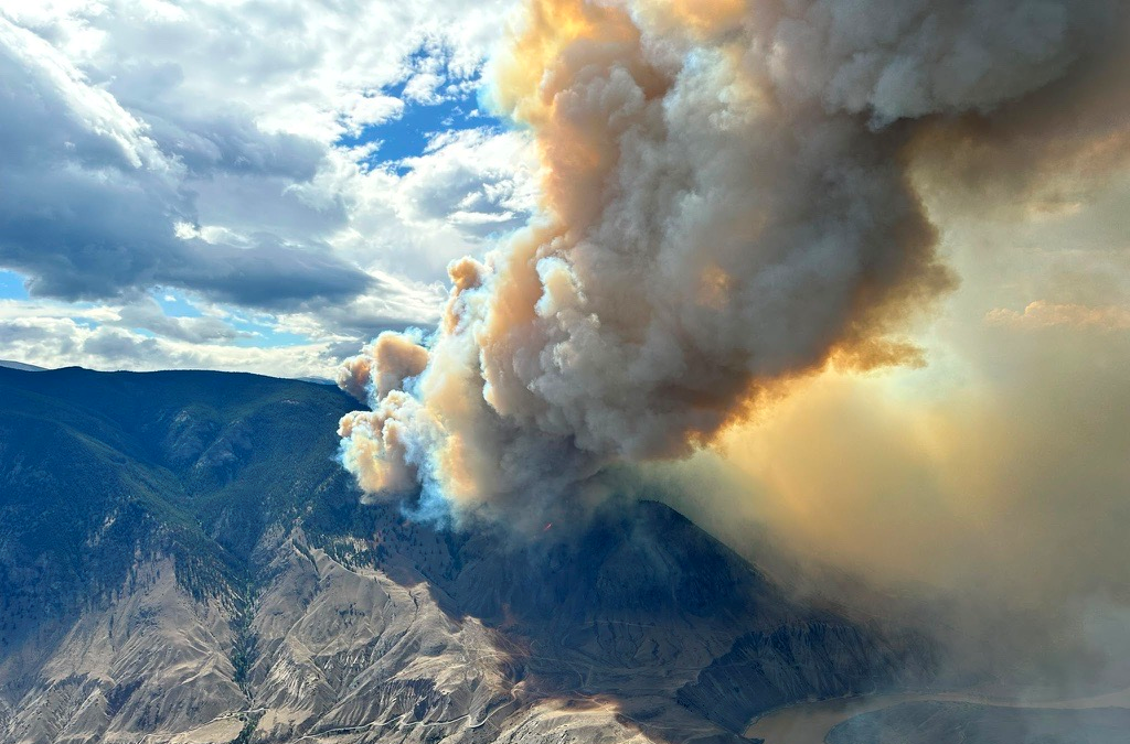 TNRD expands Evacuation Order for French Bar Creek fire