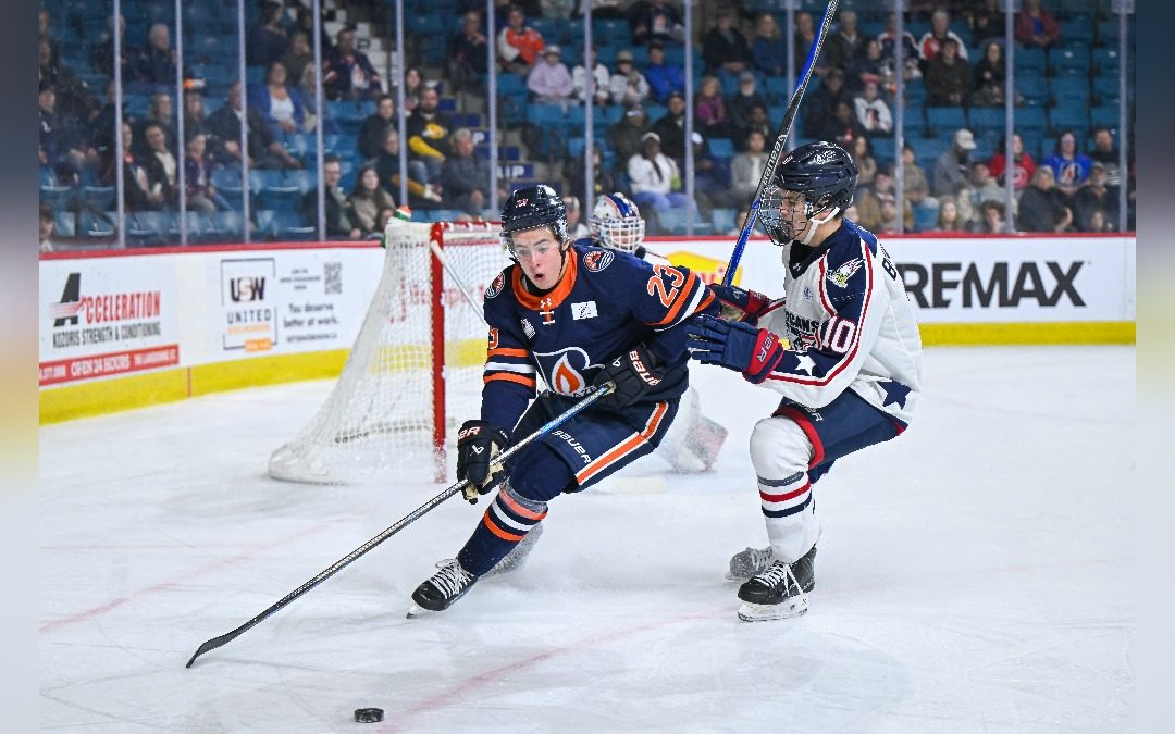 Eli Tverdovsky, son of two-time Stanley Cup champion Oleg, enjoying growth spurt with Blazers