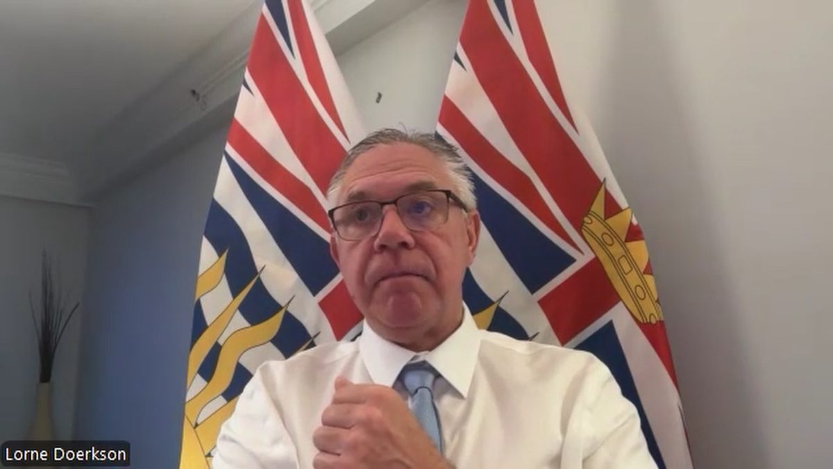 B.C. Conservative leader Doerkson chats Red Bridge and PET-CT