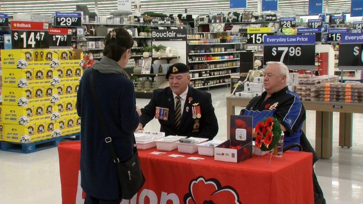 Annual Kamloops Legion poppy campaign underway until November 10
