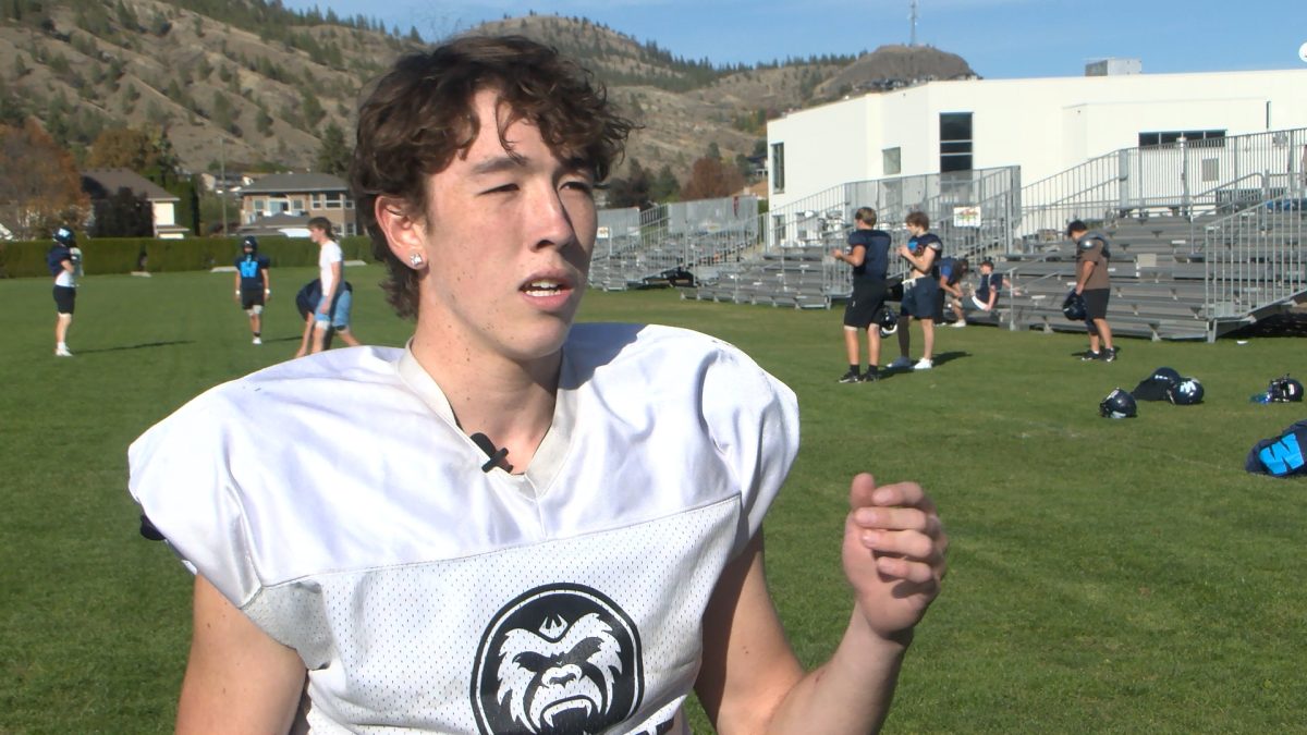 Ranked second in B.C., Westsyde has provincial high school football championship aspirations