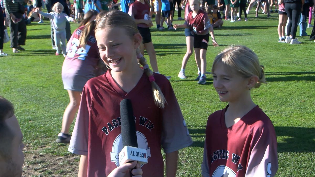 Students swarm Centennial Park for Westsyde Schools Cross Country Race