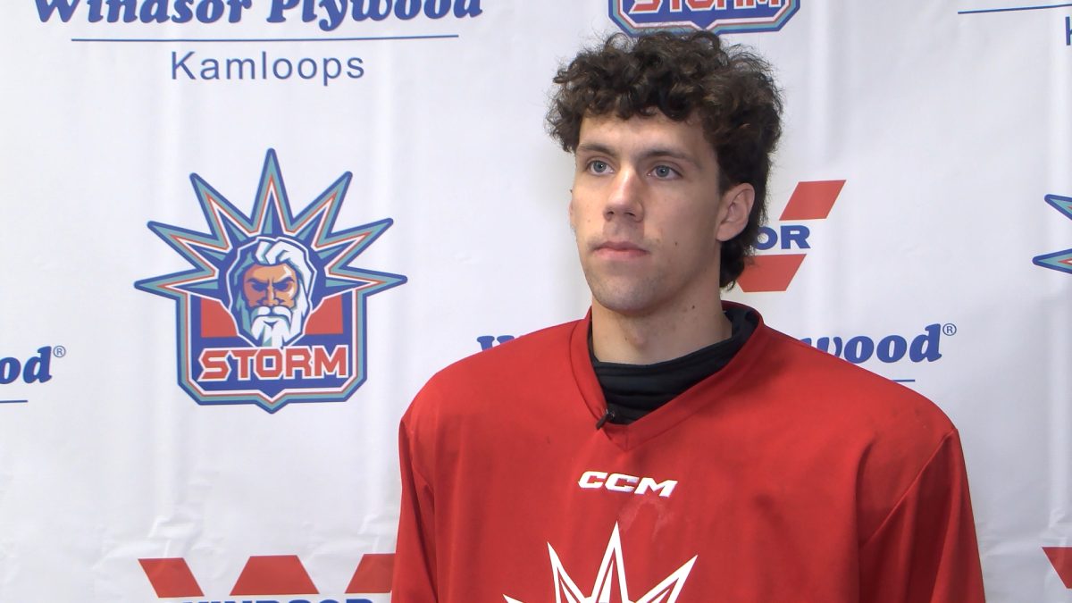 D'Amore of Kamloops leads B.C. Hockey Conference in goal scoring