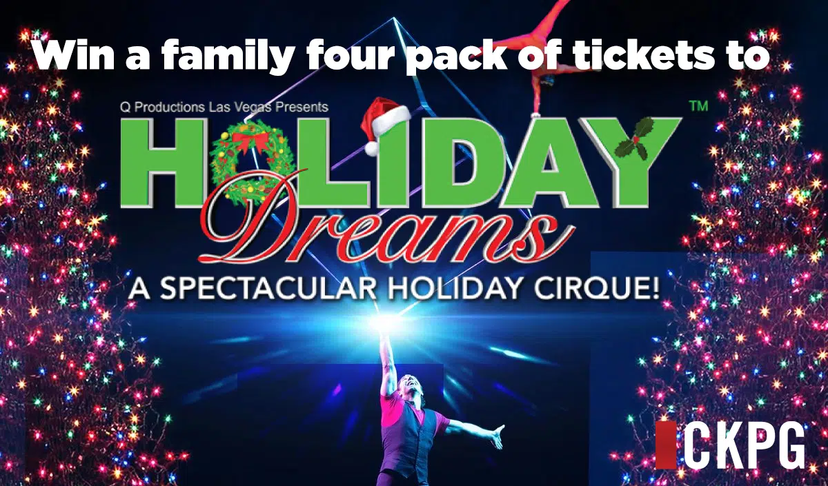 Holiday Dreams – Win a Family Four Pack