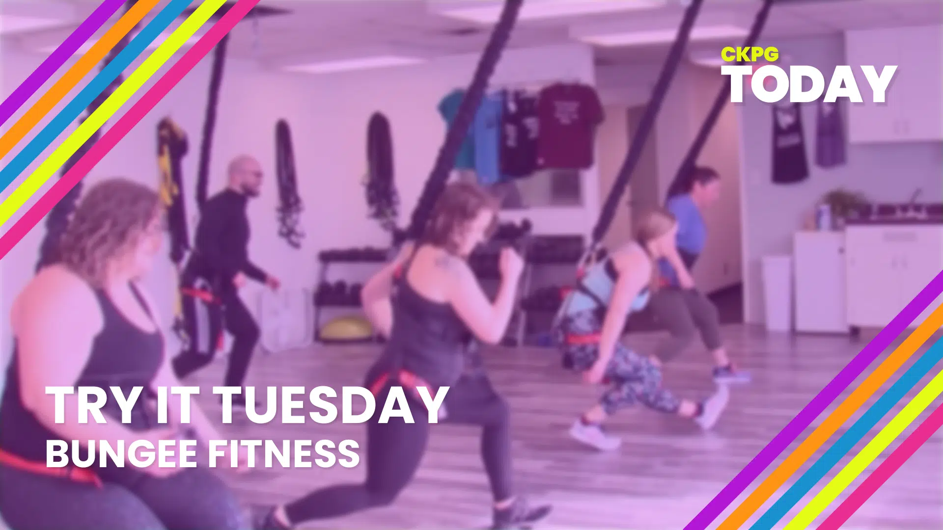 Try it Tuesday: Bungee Fitness