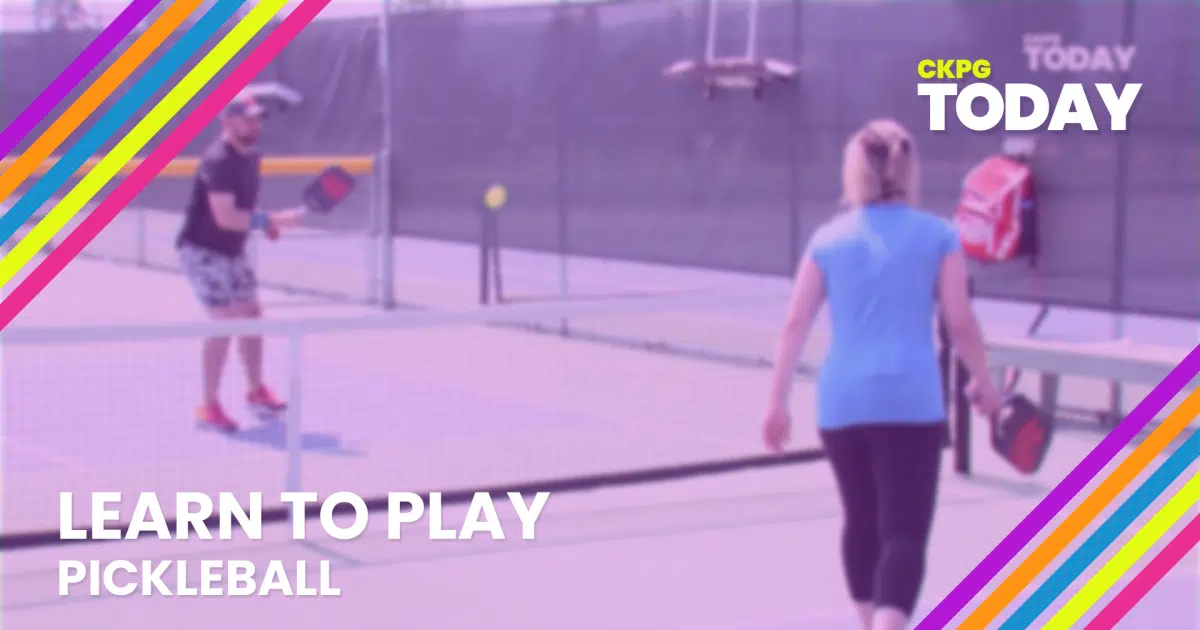 Learning to play pickleball CKPGToday.ca