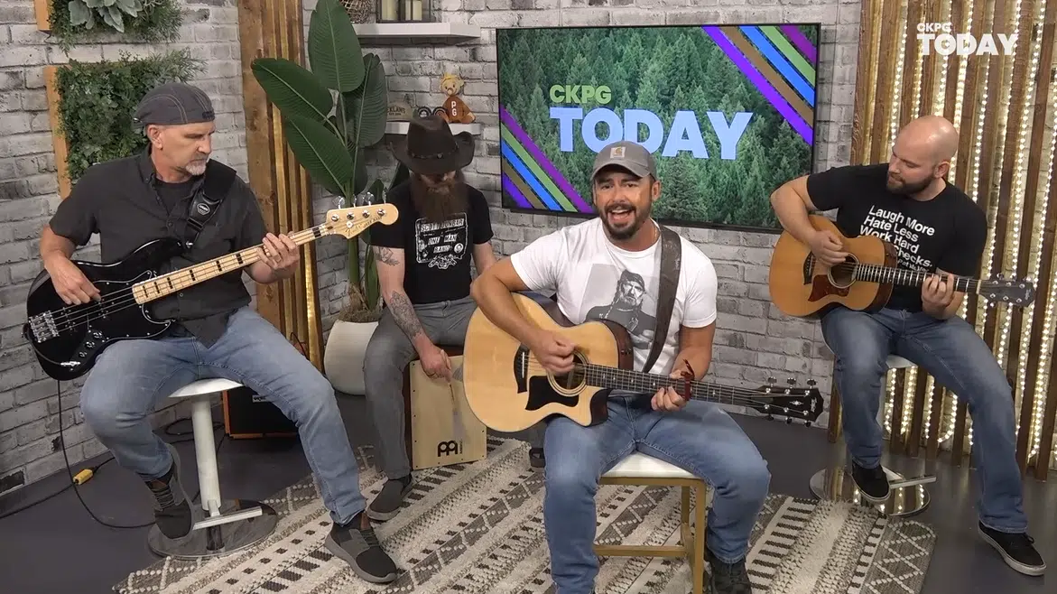 The Chris Goodwin Band stops by to chat and play ‘Rich Like Ryan