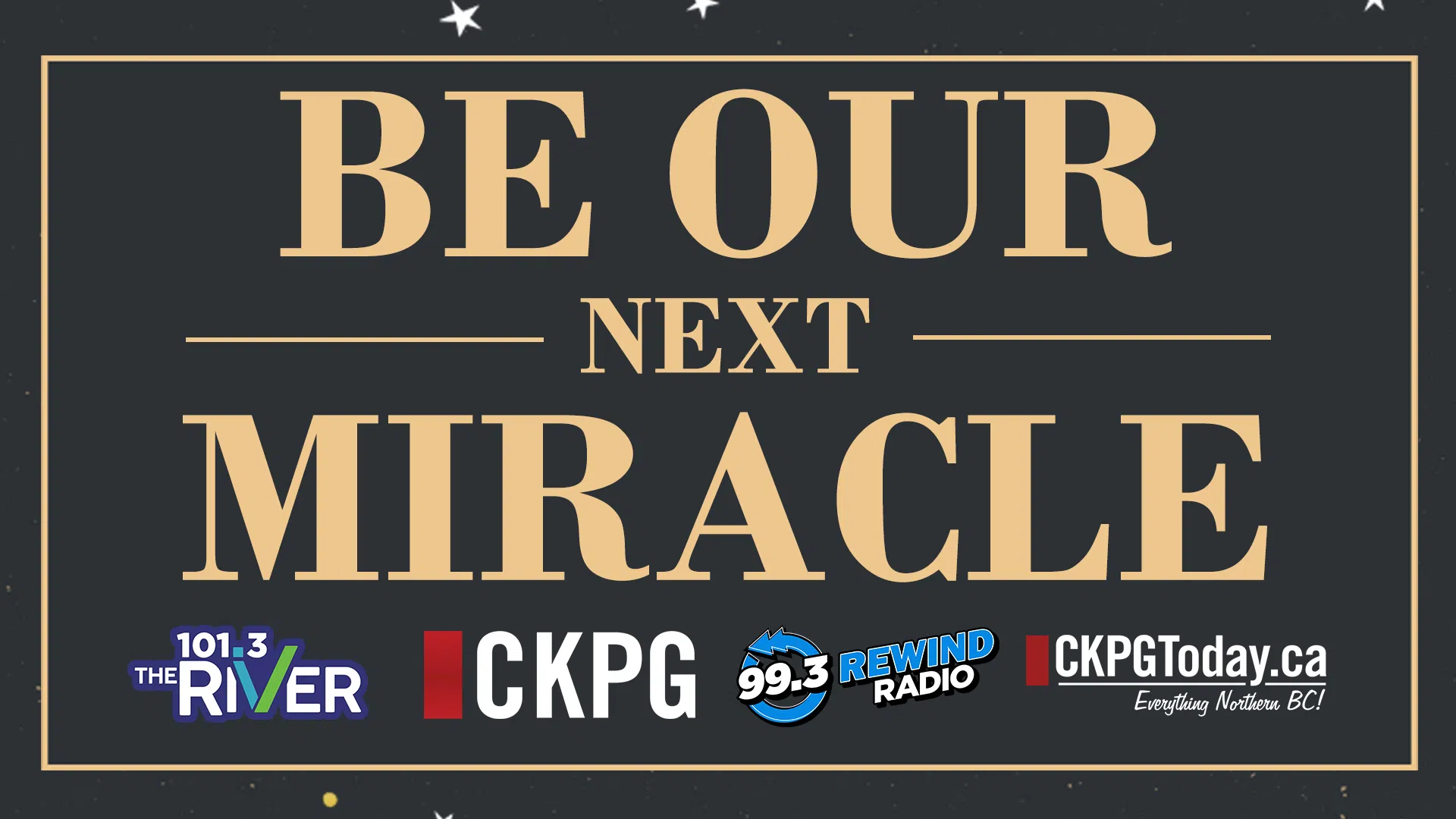 Be Our Next Miracle