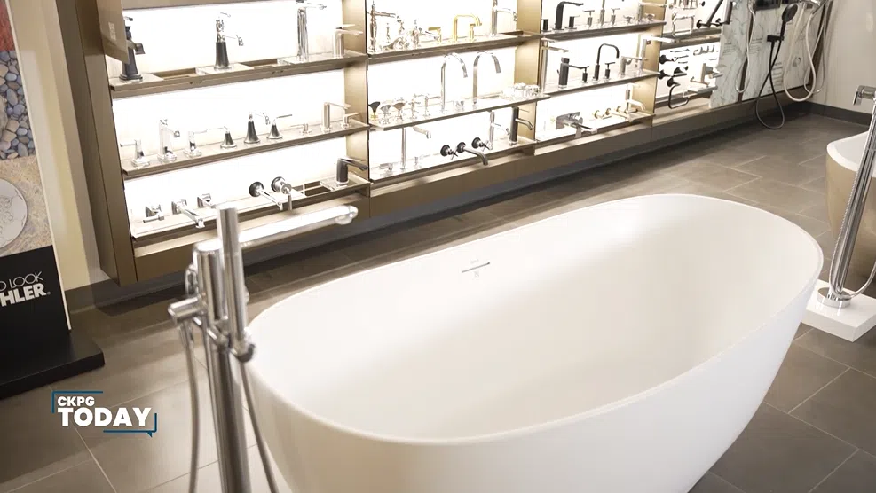 Meet the trendy tubs and fixtures at The Ensuite Prince