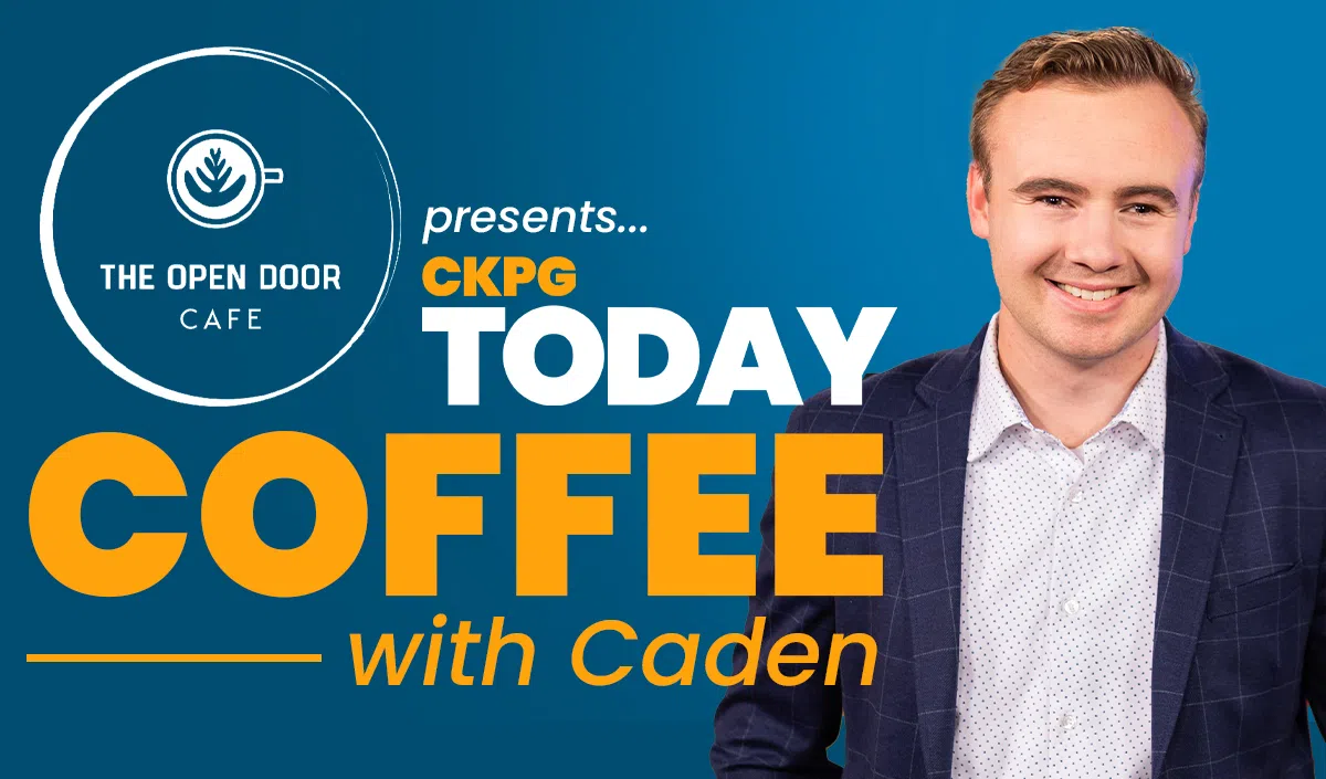 Coffee with Caden