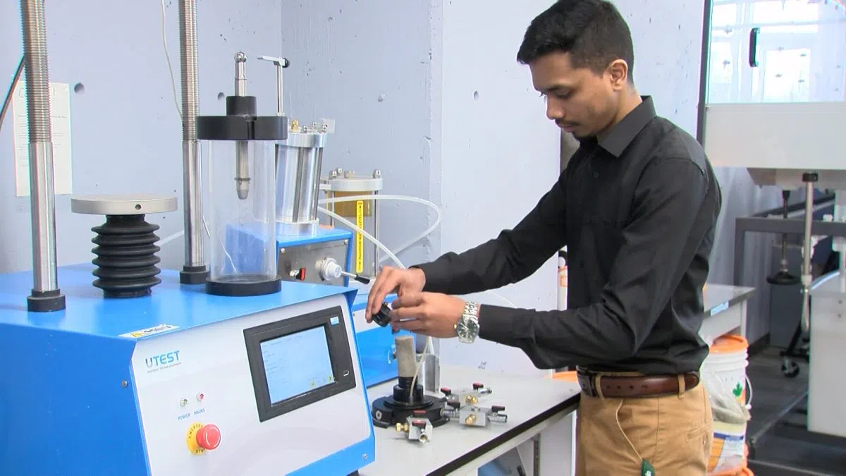 UNBC student to study winter road durability in Finland