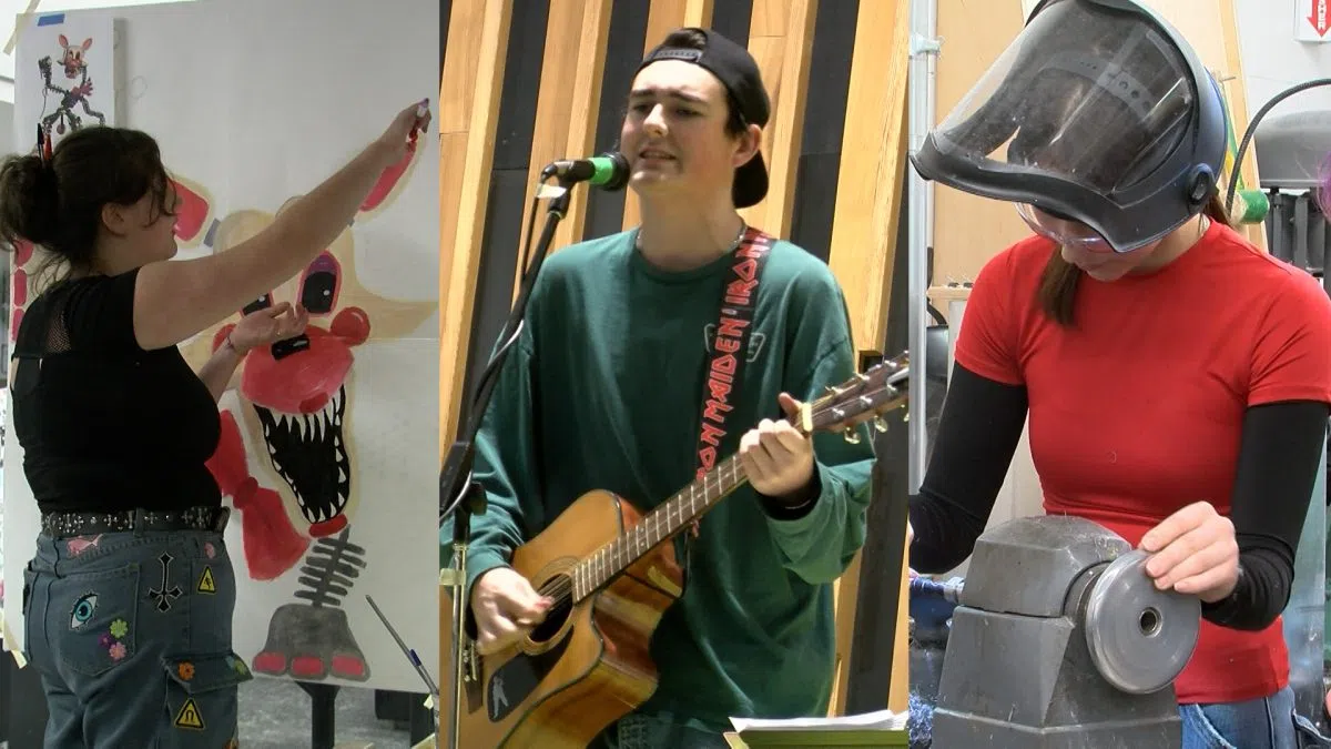 Fine arts night gives students a chance to grow, develop their skills