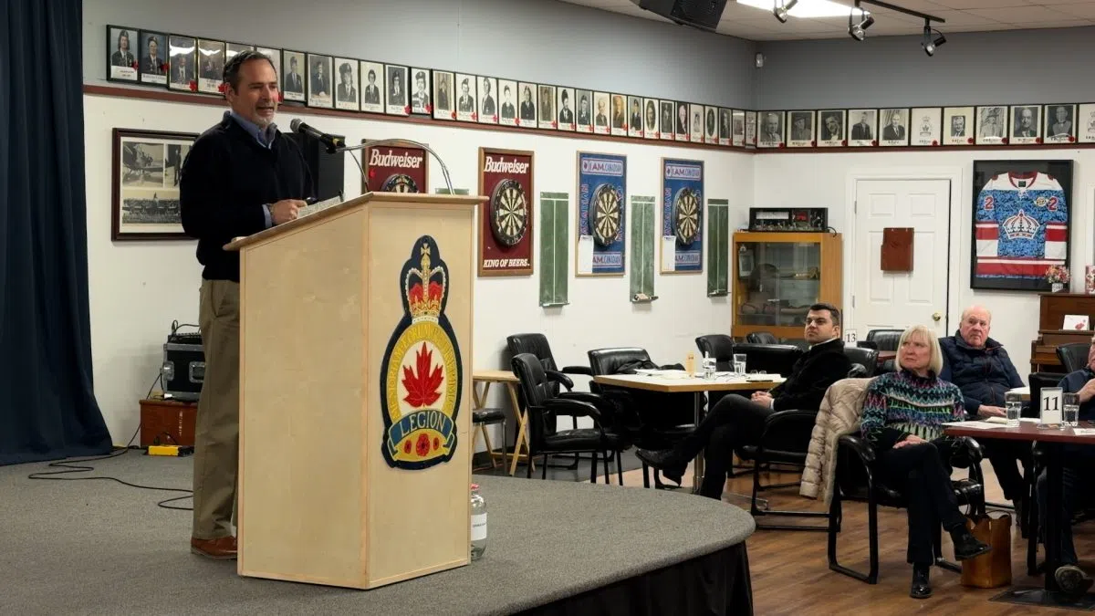 Former Canadian General reassures Prince George audience on Canada–U.S. military ties