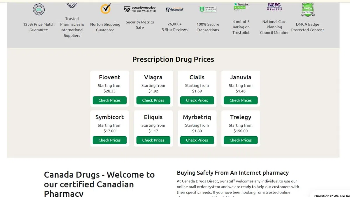 To Your Health: Online drugs