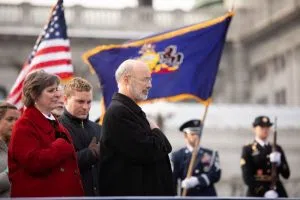 Wolf Sworn in for Second Term