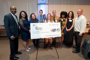 Pitt-Bradford Class of 2015 Endows Scholarship