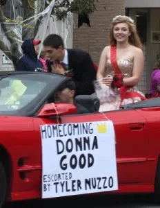 Donna Good, Emma Stratton are Homecoming Queens