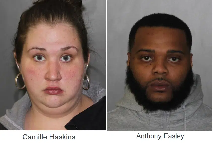 Pair Charged for Having Crack Cocaine