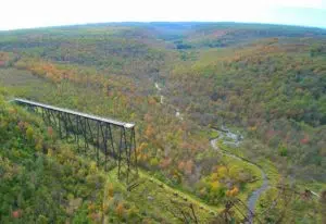 Kinzua Skywalk, Creek Trail to Close for Three Years