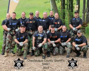 SWAT Team Trains at Peek 'n' Peak