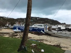 Local Family Rides Out Hurricane in Virgin Islands
