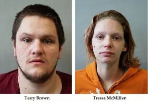 Two Arrested on Meth Charges