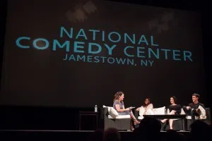 Children of Comedy Legends at National Comedy Center
