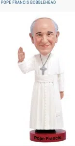 Pope Francis Bobbleheads, Dolls for Sale