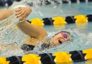 Pitt-Bradford Swimmers: Men in Second Place, Women in Third at AMCC Championships